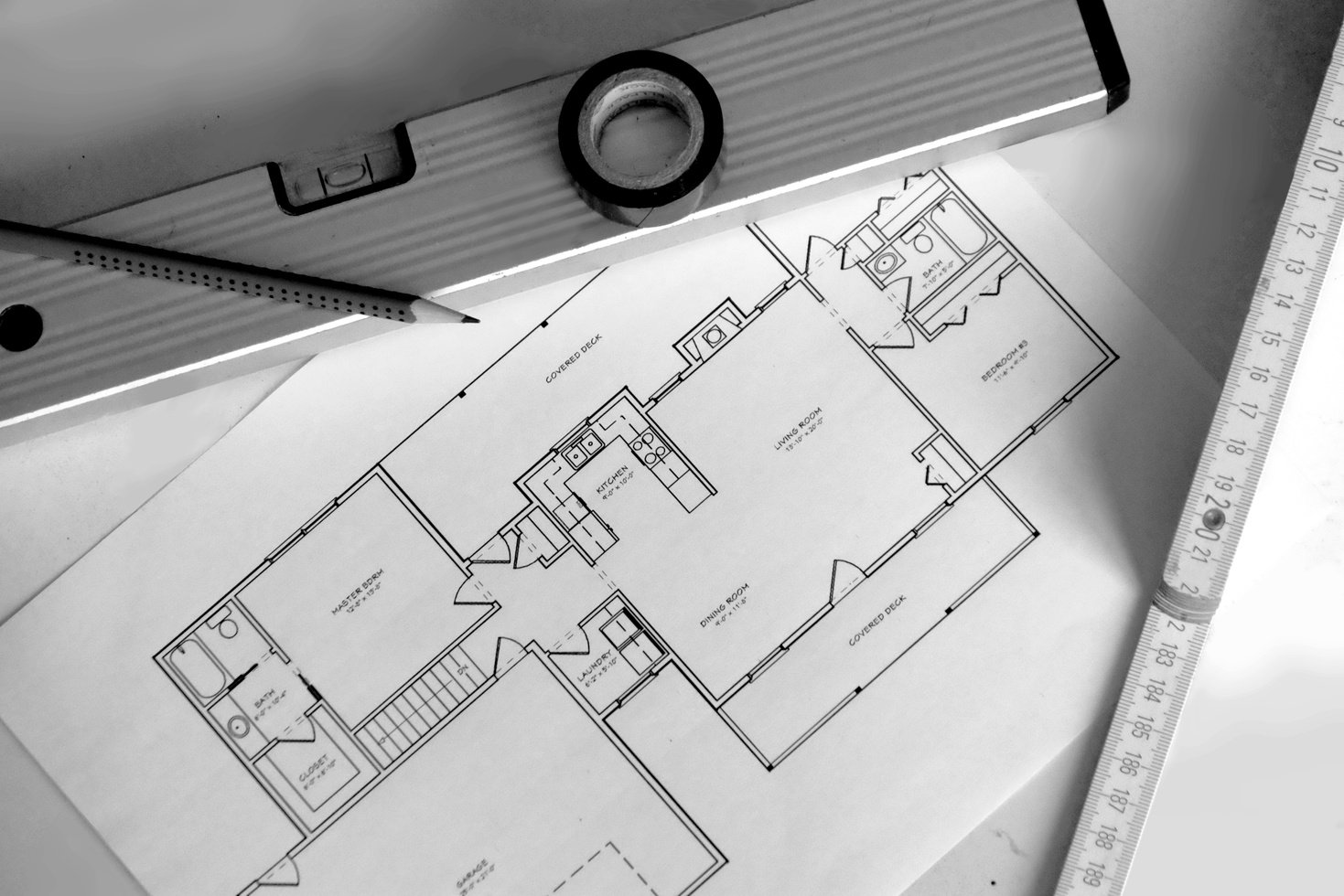 architectural plans - housebuilding